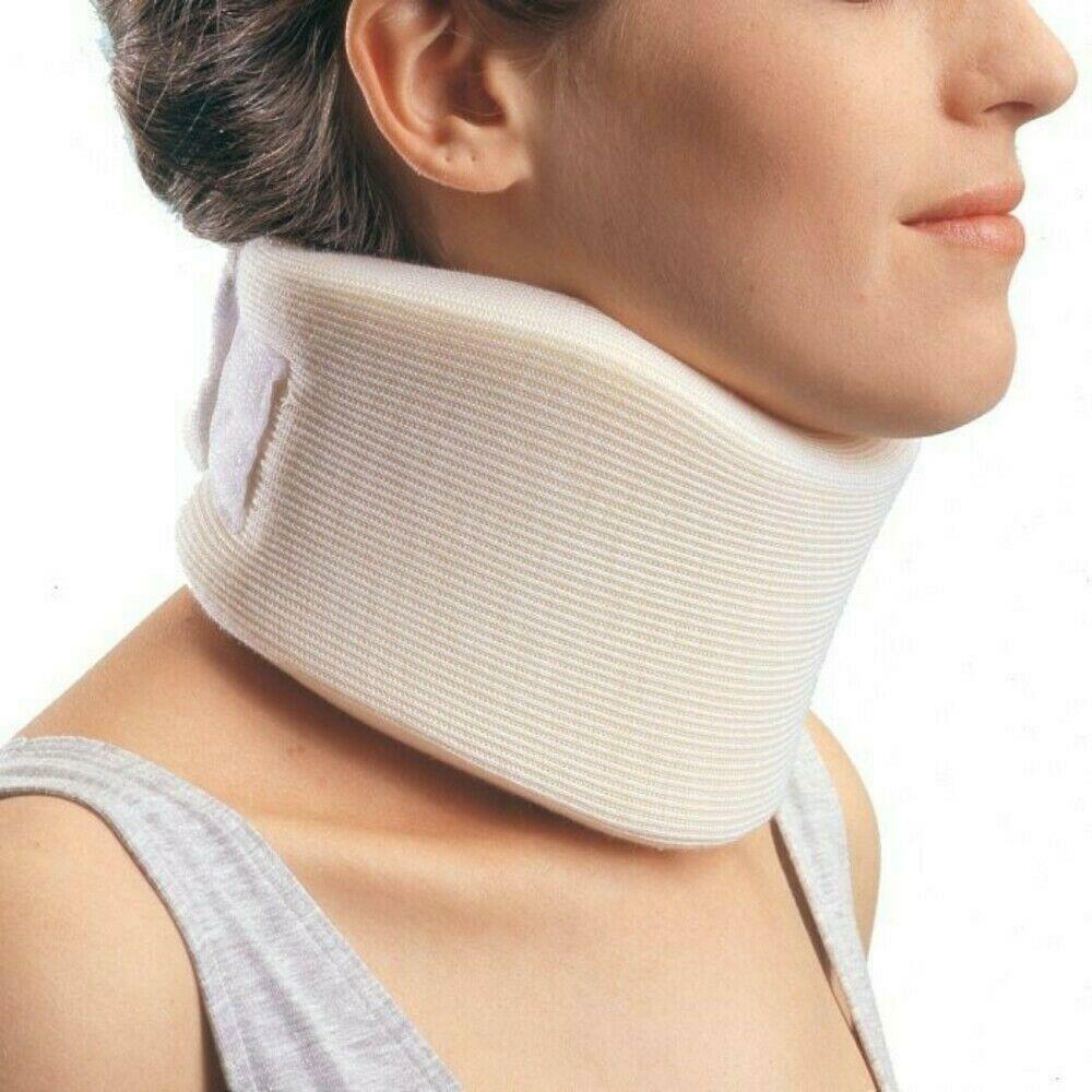 2 x Surgipack Collar Cervical Foam Comfortable, Adjustable & Reusable Size Small
