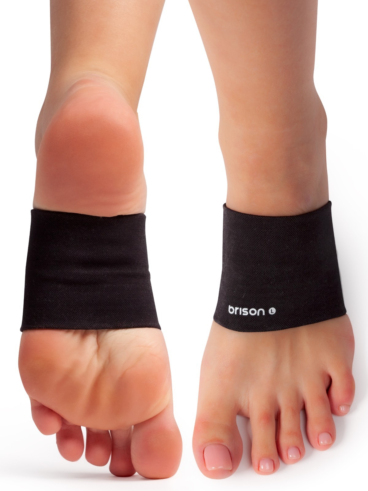 Metatarsal Compression Arch Support Sleeve – Soft Elastic Reusable Fabric Socks