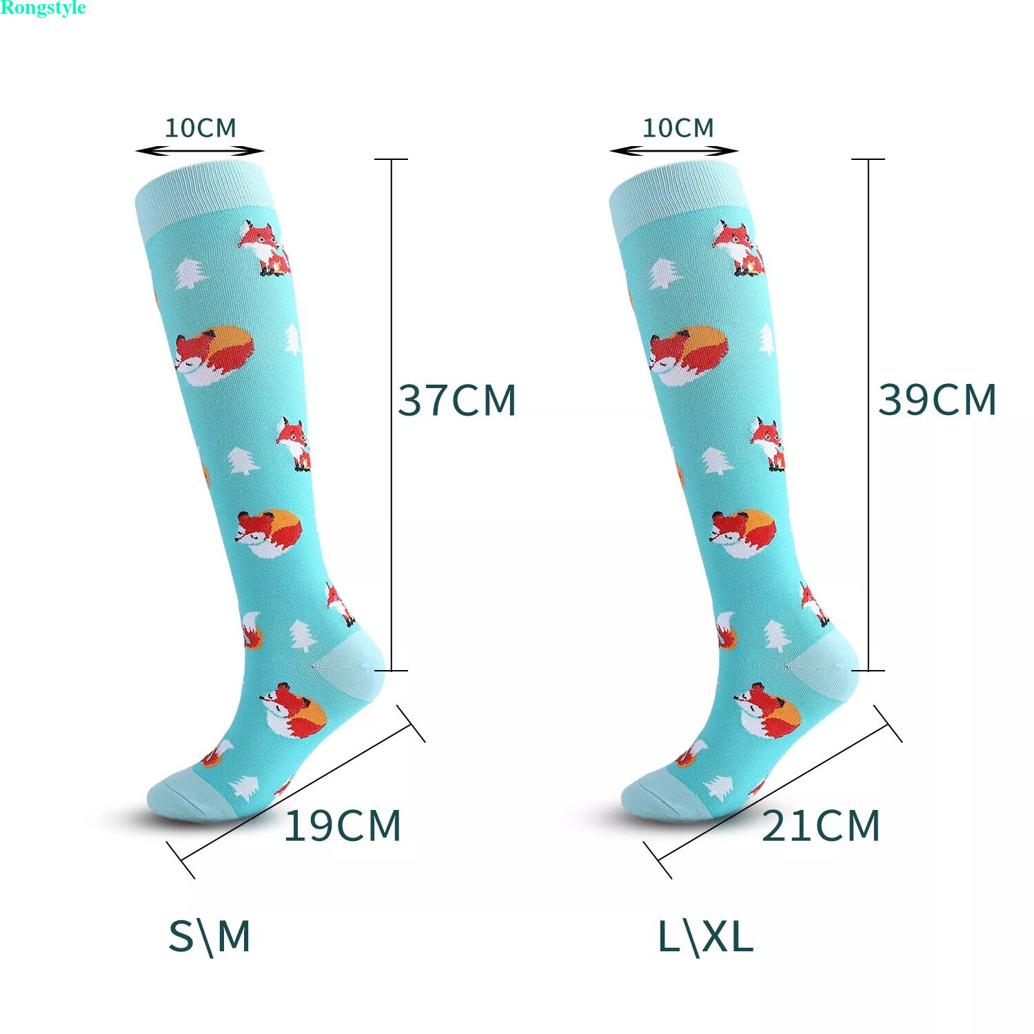 Compression Socks Stockings Knee High Womens Mens Medical 20-30 mmHG S/M – X/XL