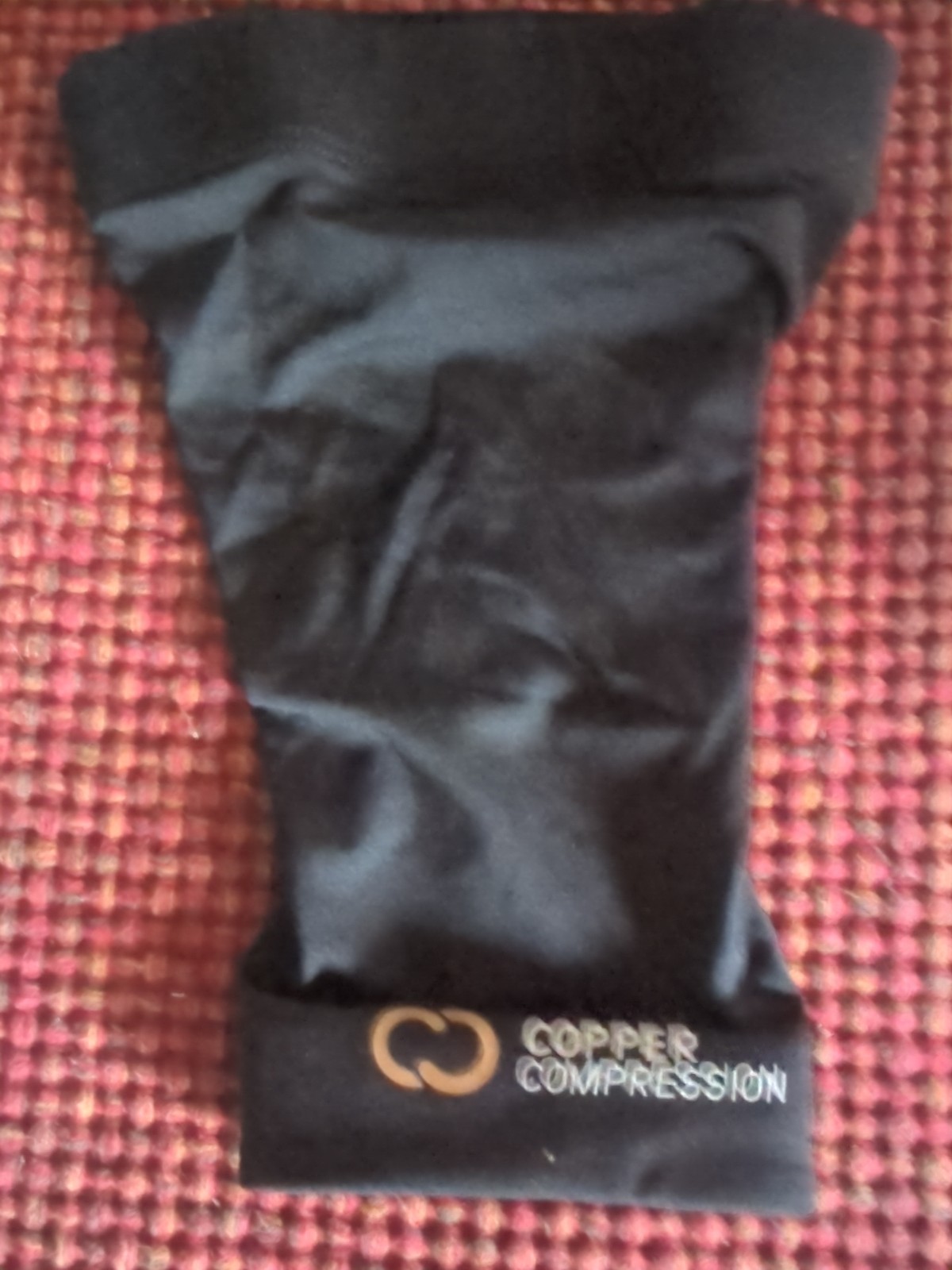 Pair Of Two Copper Infused Knee Braces Size M/S