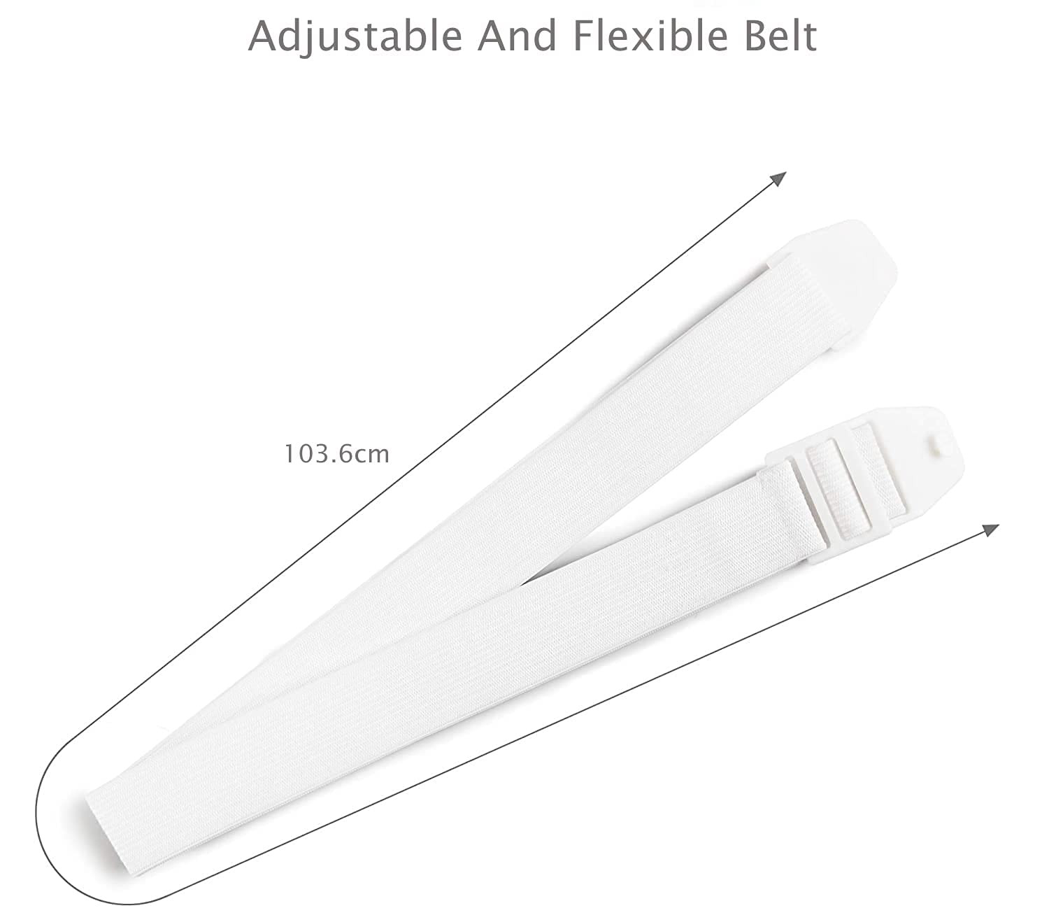 Adjustable Ostomy Hernia Support Belt – Lightweight & Discreet Design for Men &