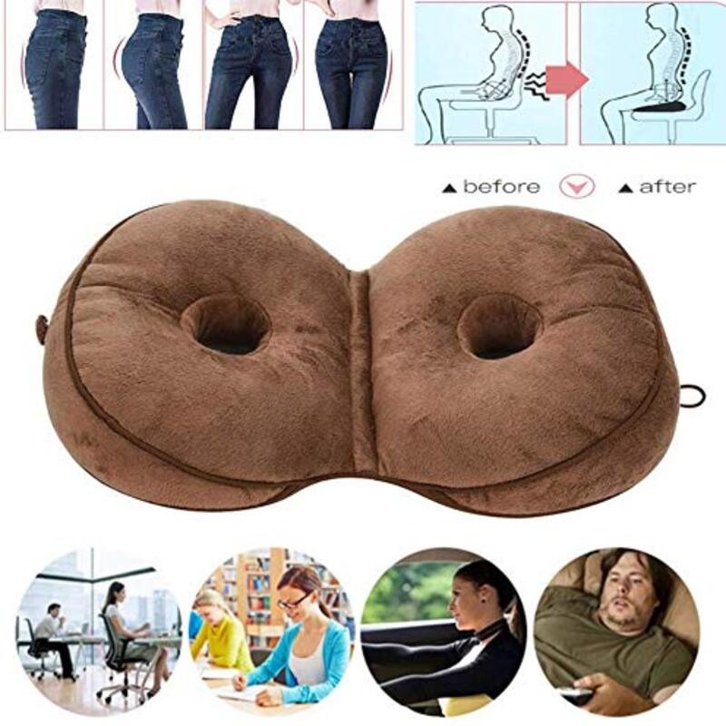 Hip Cushion Posture Corrector (Brown)