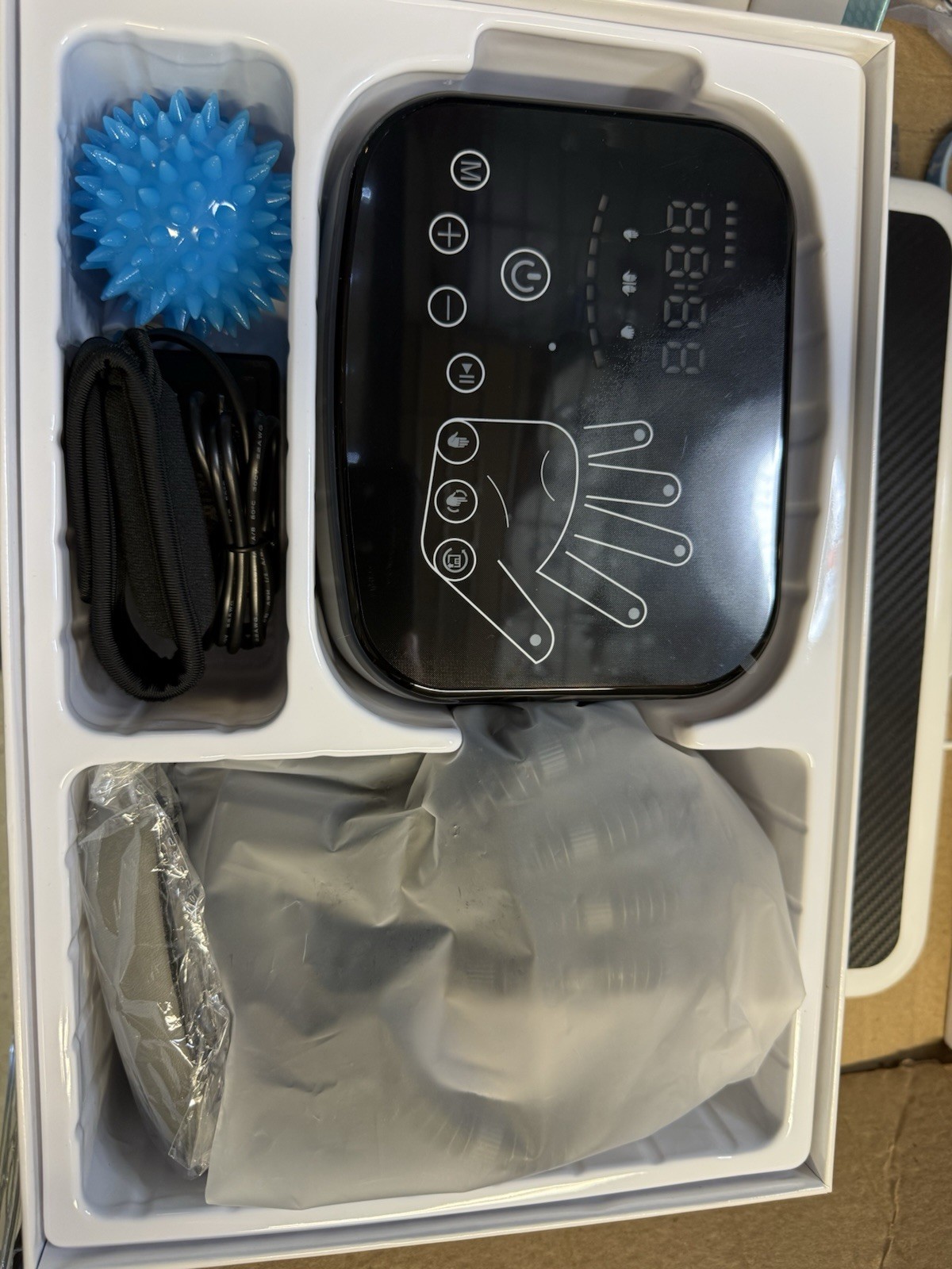 Curebone Training Robot Glove Left Hand LG Stroke Recovery Therapy Finger Rehab