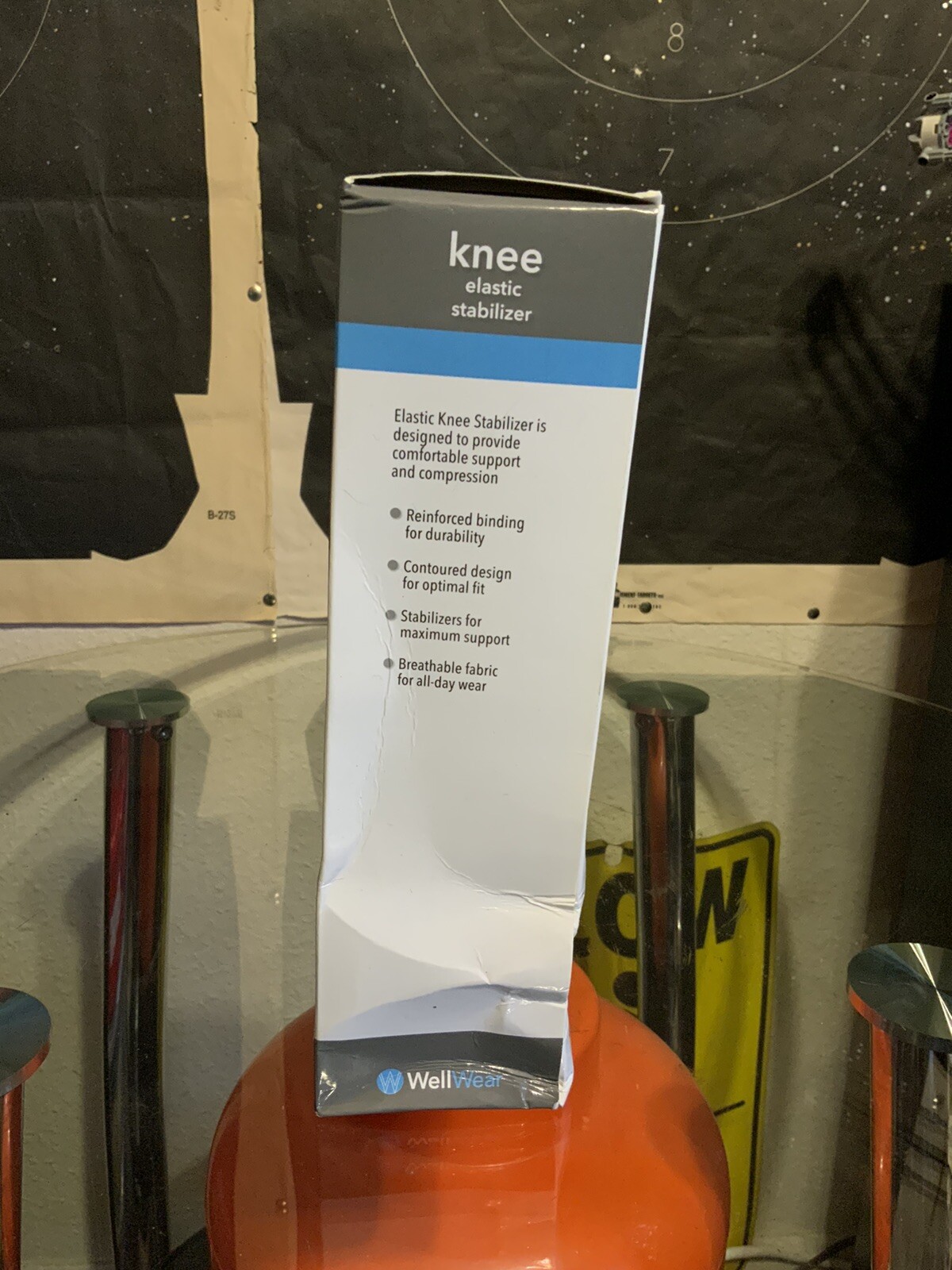NEW WellWear Elastic Knee Stabilizer (126405) – Large/X-Large