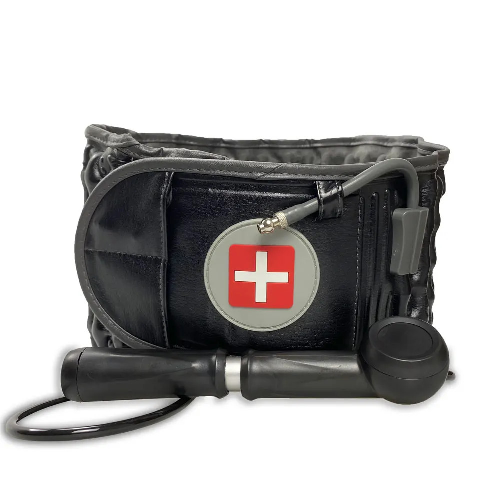 Adjustable Spinal Decompression Brace for Osteoporosis and Scoliosis Support
