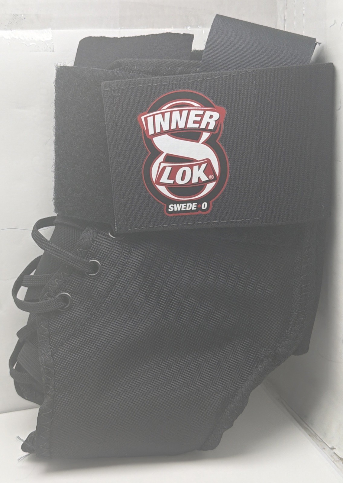 Swede-O Lightweight Trim Lok Ankle Brace Black Airflow Cool & Dry Large: 8A1
