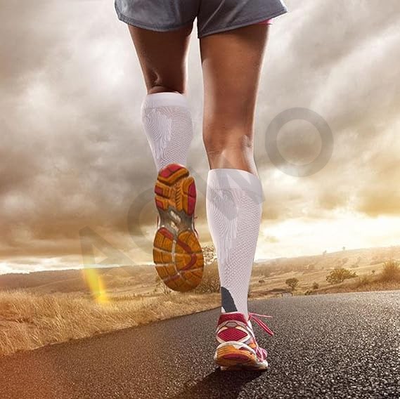 20-25mmHg Compression Socks for Men Women Sports Travel Pregnancy Circulation