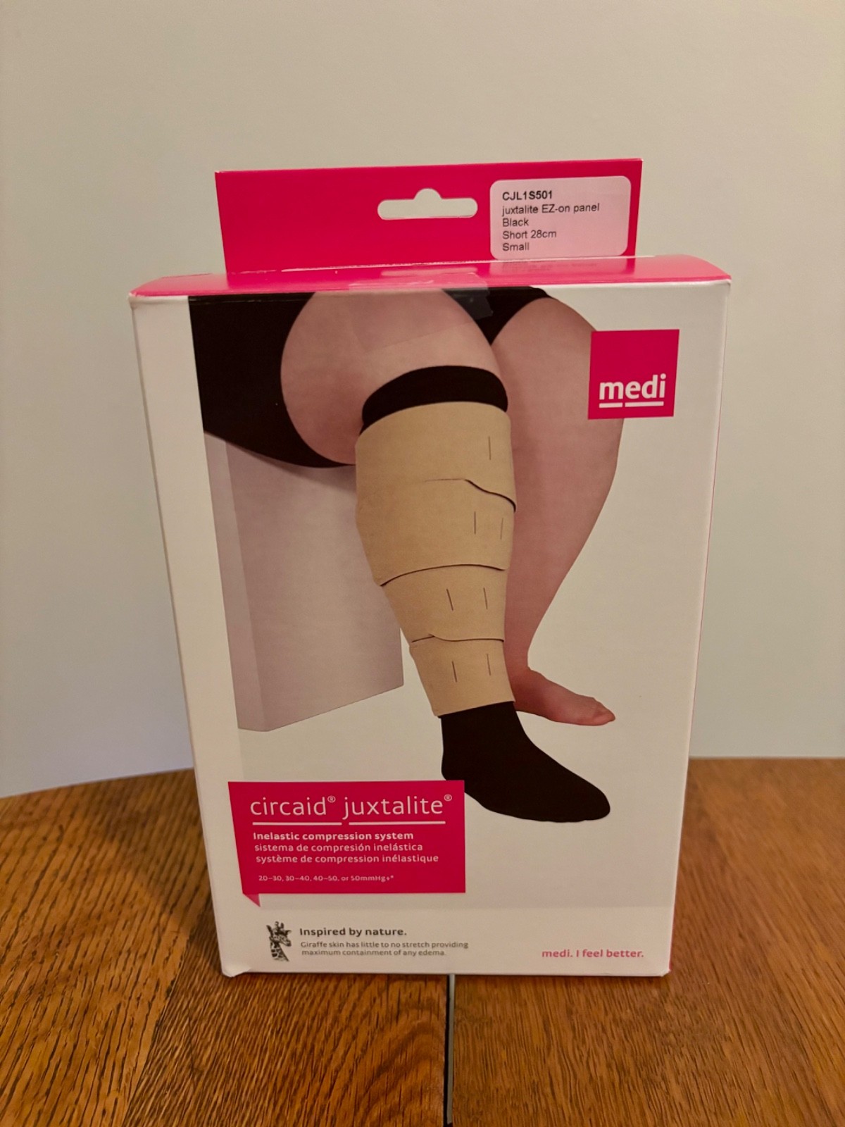 Medi Circaid Juxtafit Lower Leg Inelastic Compression System