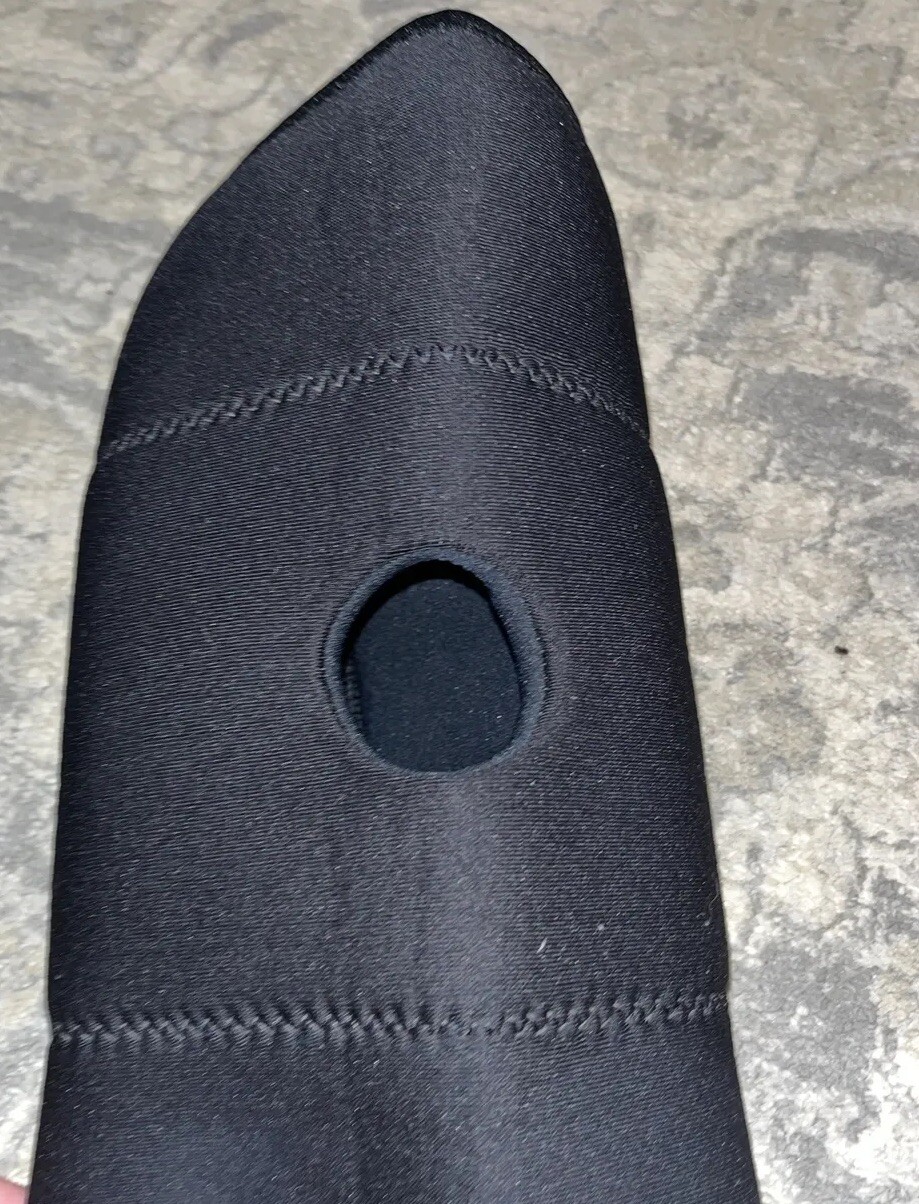 DonJoy Black Fitted Knee Brace Support Fits Sz X-Large XL Right/Left