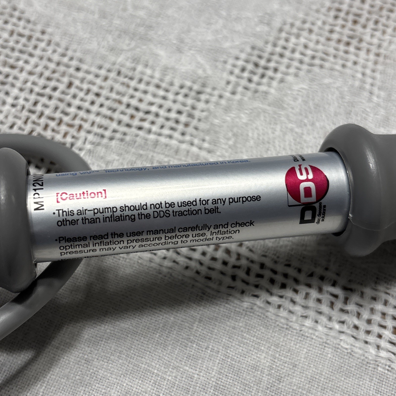 DDS 500 Ambulatory Spinal Air Decompression Pump Only