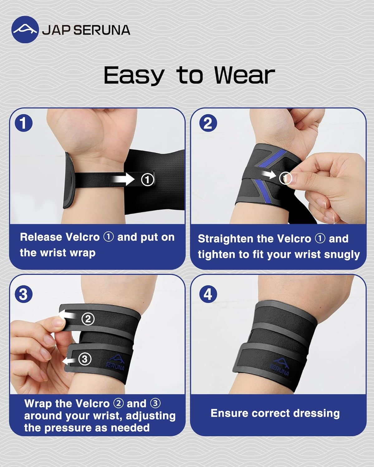 Wrist Brace for TFCC Tear Recovery – Adjustable Wrist Support for Repetitive Use