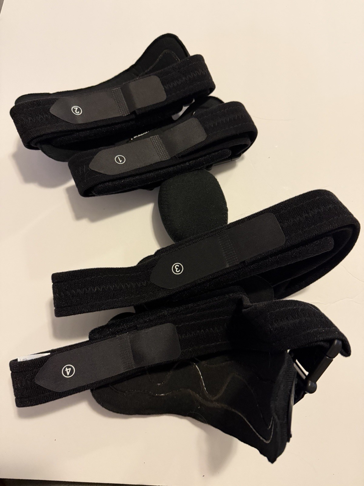Dr Medical The OA Reliever KB-138R Adjustable RIGHT side Knee Brace with KIT