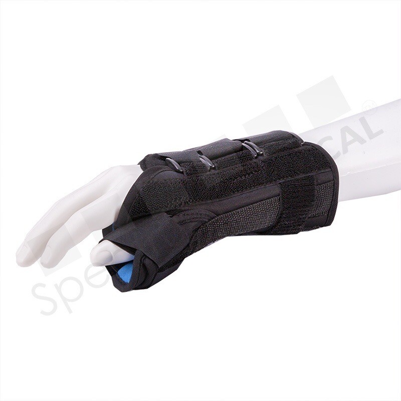 Wrist + Thumb Splint Sz Adult XS Extra Small Comfortland Premium Hospital Grade
