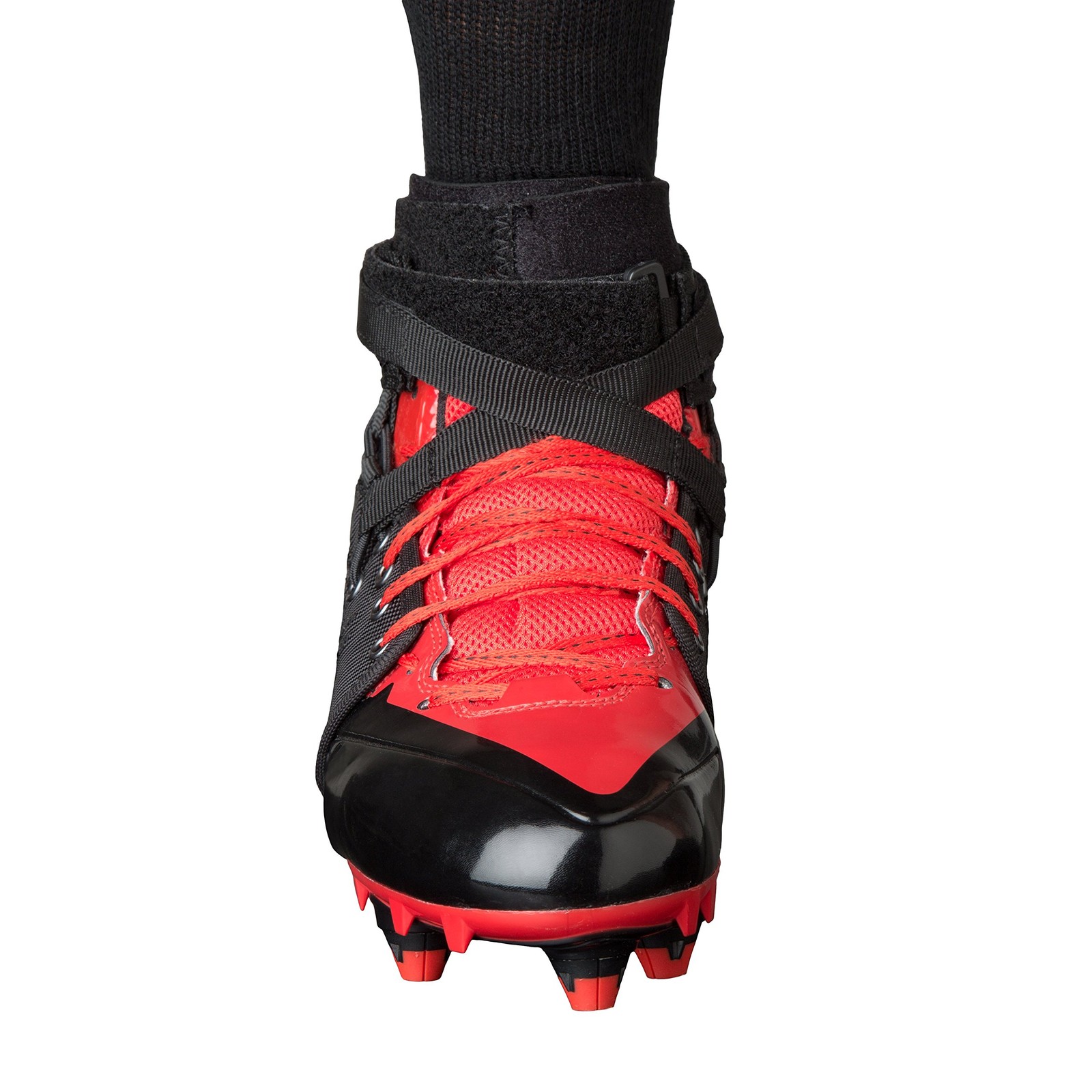 Ankle Support System, X-Small, Black
