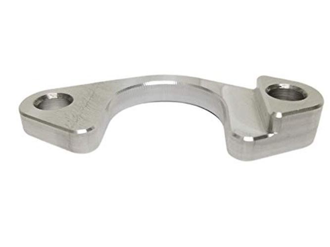 LS Oil Pump Pickup Tube Girdle Pipe Hold Down Brace Support Billet Bracket