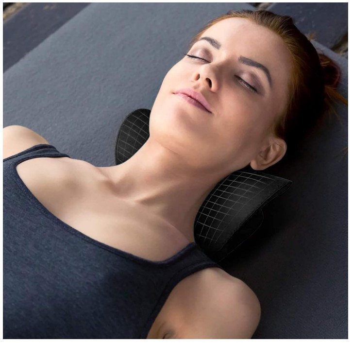 Cozyhealth Neck Stretcher for Neck Pain Relief, Neck and Shoulder Relaxer Cervic