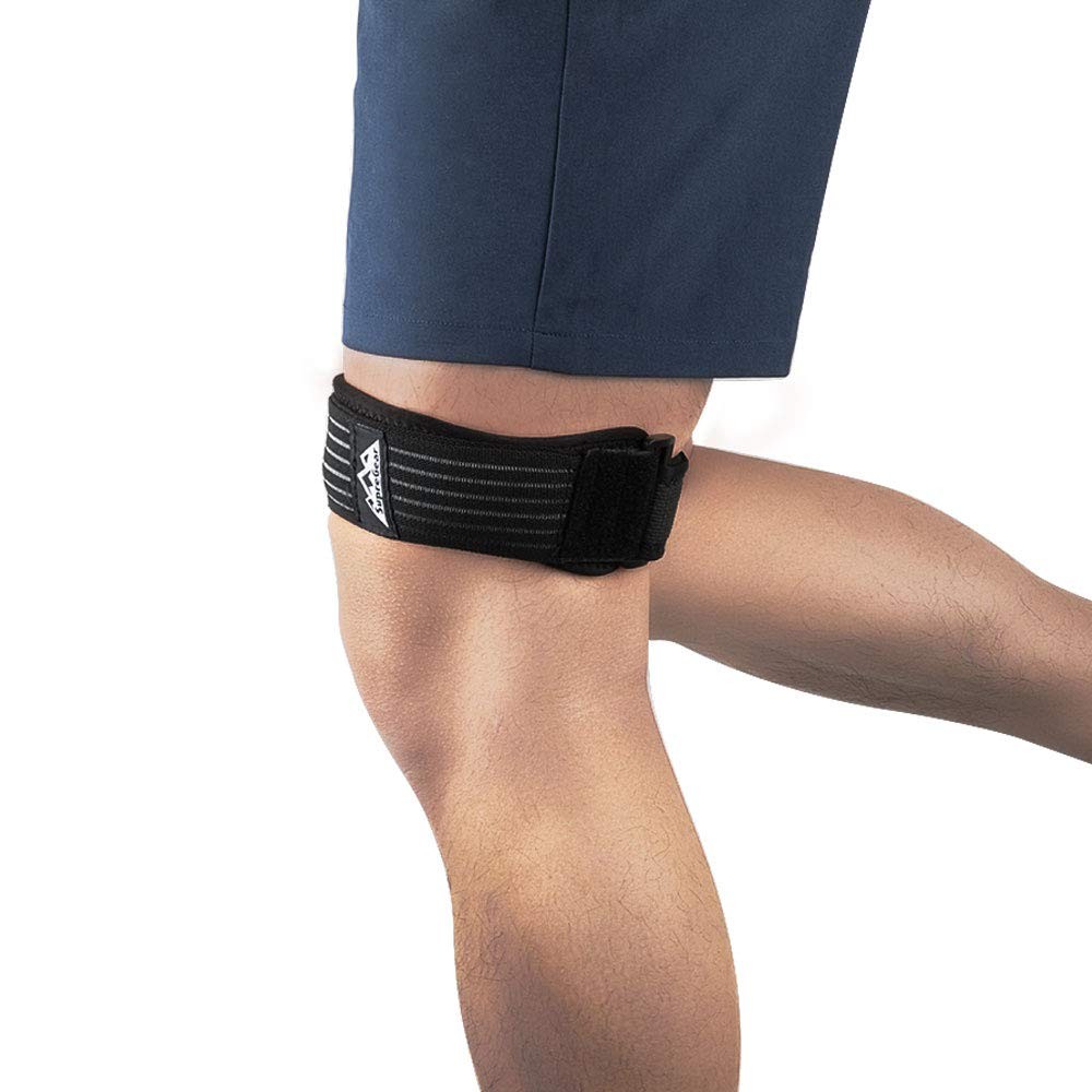 IT Band Strap, Adjustable Iliotibial Band – Knee, Thigh, Hip & ITB Syndrome S…