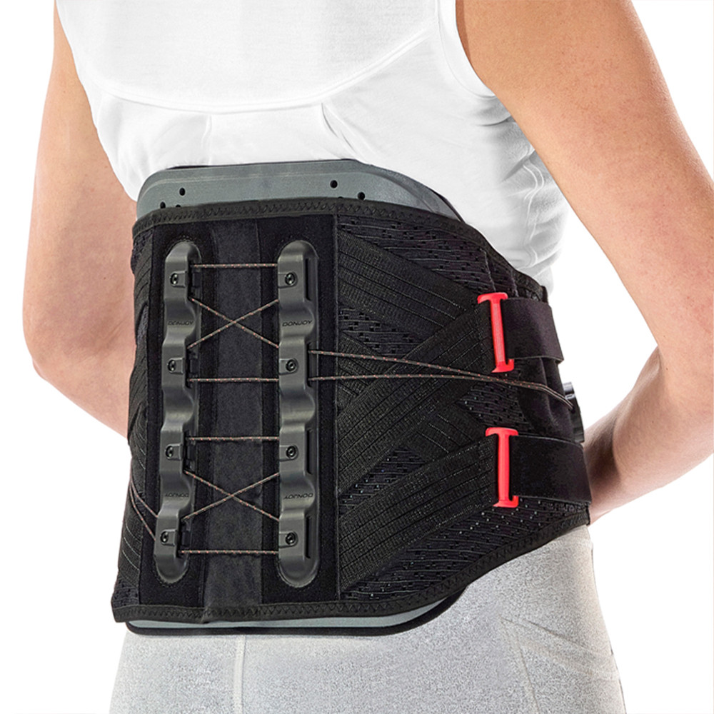 Donjoy Lumbar Band Corset with Lumboforce Slats 5 H 26cm Black