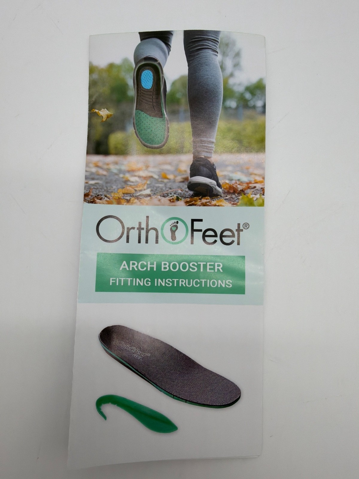 Orthofeet Arch Booster Set For Enhanced Support & Pain Relief