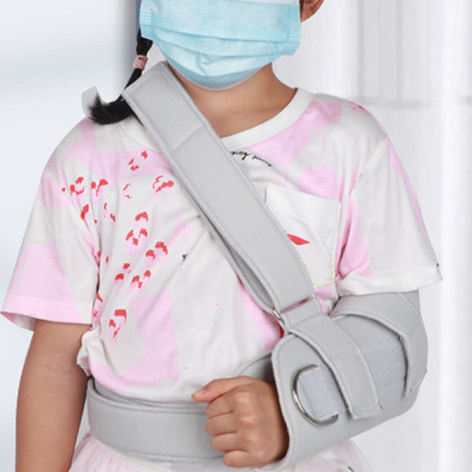 Child Arm Fracture Sling Shoulder Support Immobilizer for Broken Elbow Wrist
