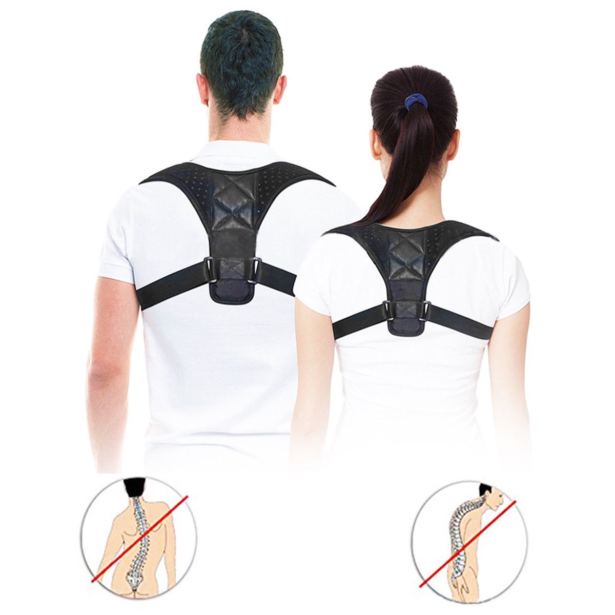Perfect Posture Corrector For Men Women Cervical Spine Pain Relief&Improve Vest