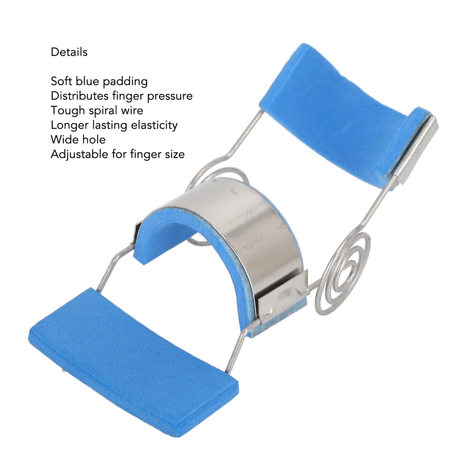 Finger Extension Splint Training Device Adjustable Coil Spring Finger Splint L