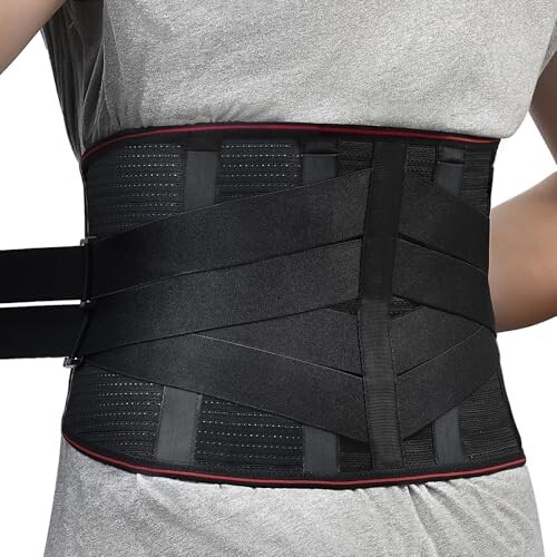 Fajas Para Hombres De Trabajo Que Trabajan Apoyando Espalda Baja Correas XL