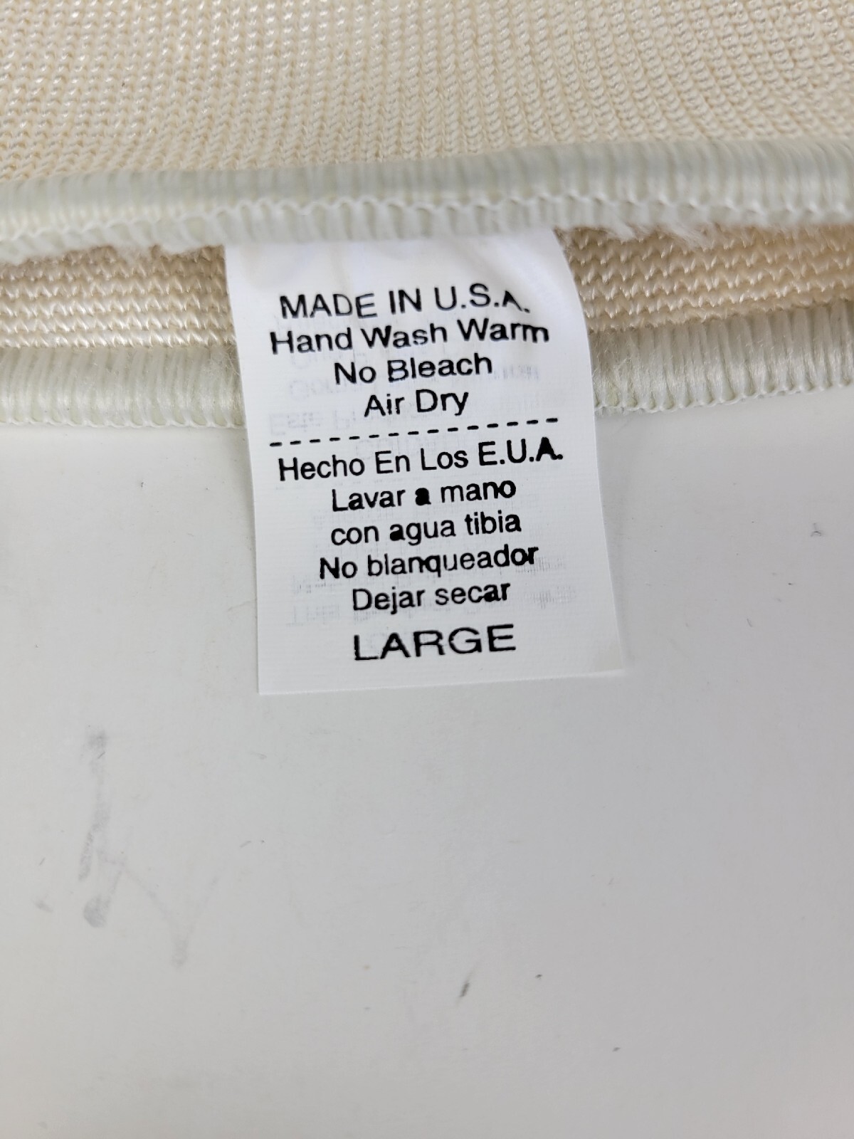 Bilt-Rite Mastex Health Slipon Ankle Support Beige Size Large – 10-22020-LG