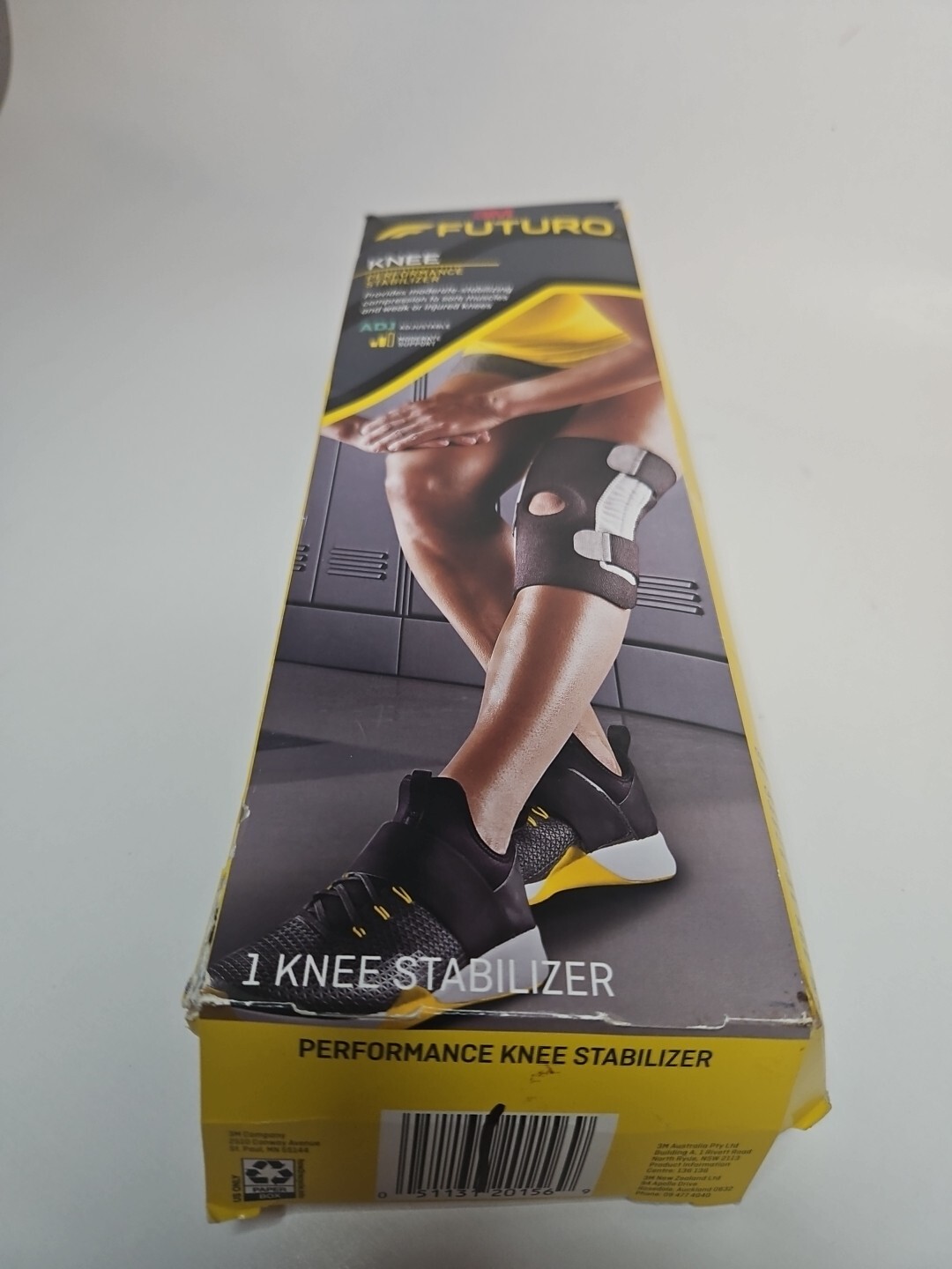 Futuro Knee Performance Stabilizer – ADJ Moderate Support 47550 OpenBox