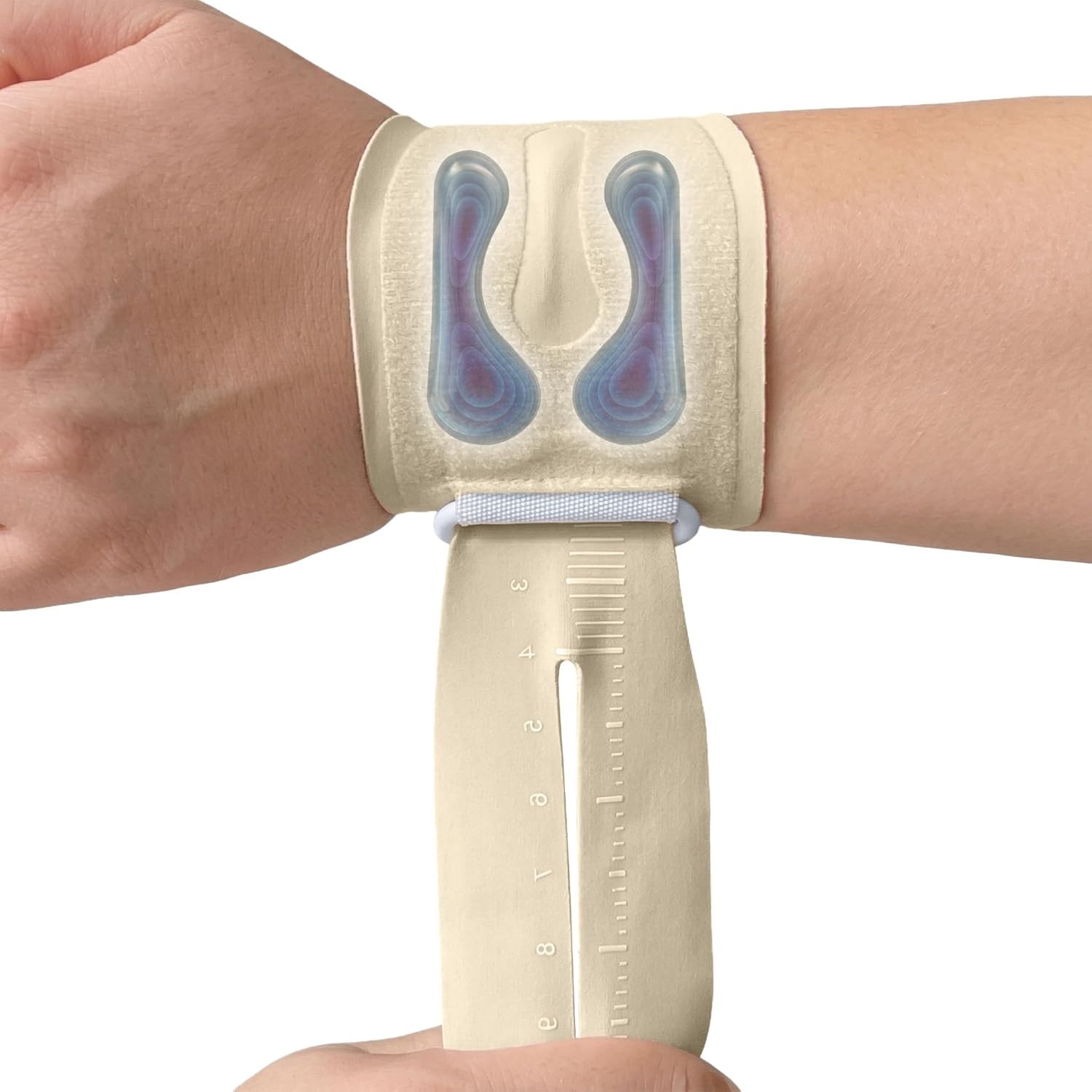 Wrist Brace Ulnar Wrist Pain & Cartilage Injury Wrist Wrap Cushioned One Size