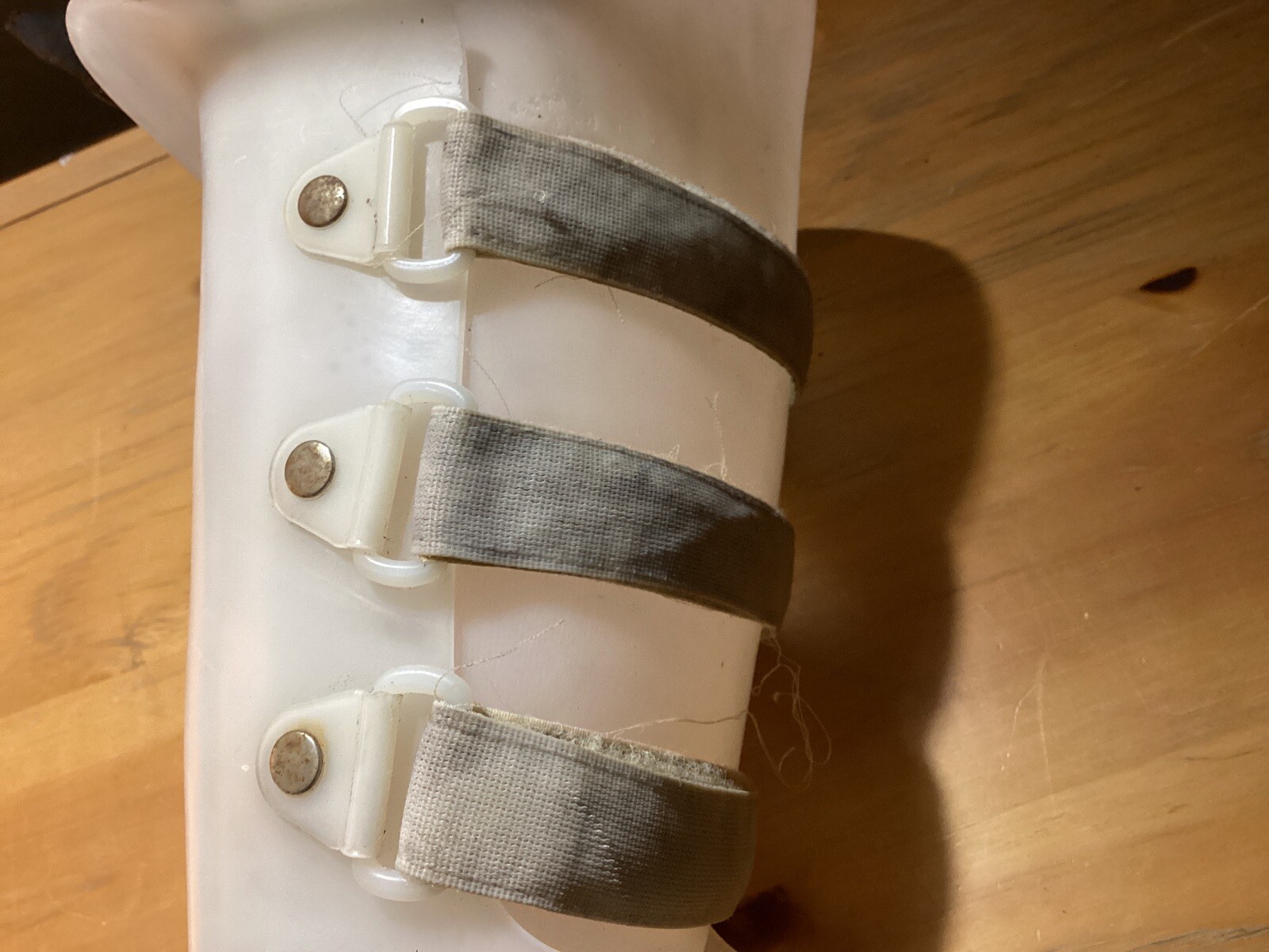 Rare Artificial Prosthetic Peg Leg Left Foot See Pictures For Condition / Size