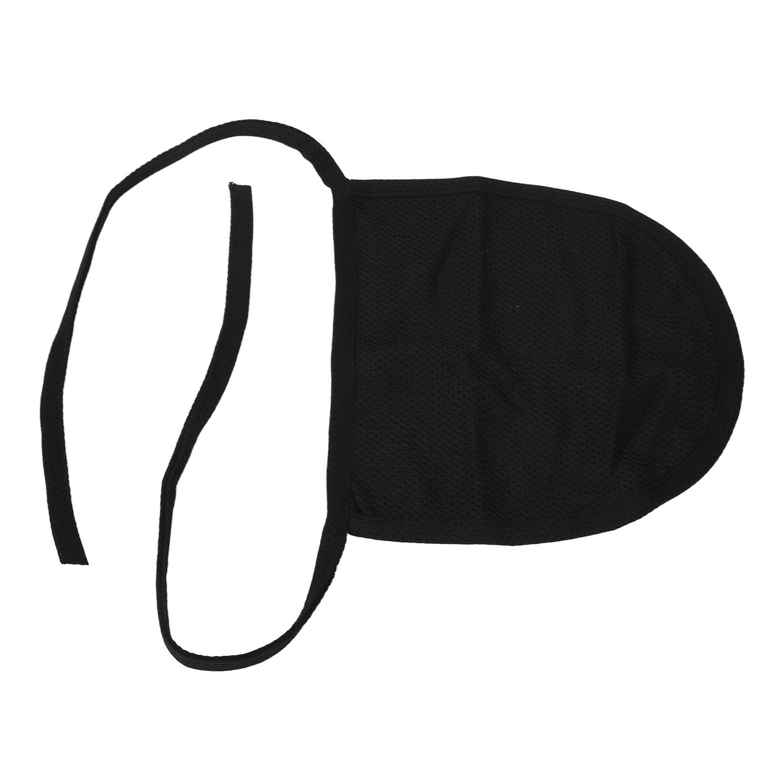 Tracheostomy Cover Cotton Neck Stoma Guard Cover Black Dust Proof Neck Cover WT