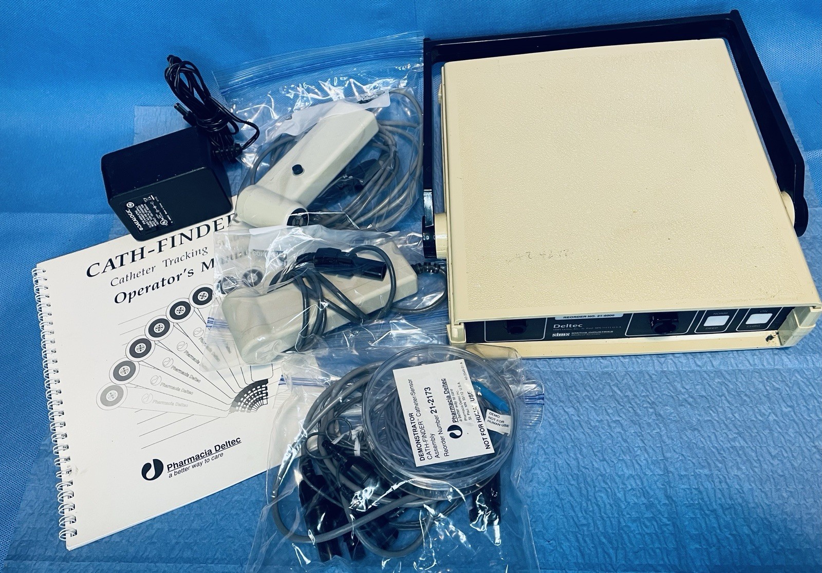 Pharmacia Deltec Cath-Finder Catheter System 21-6000