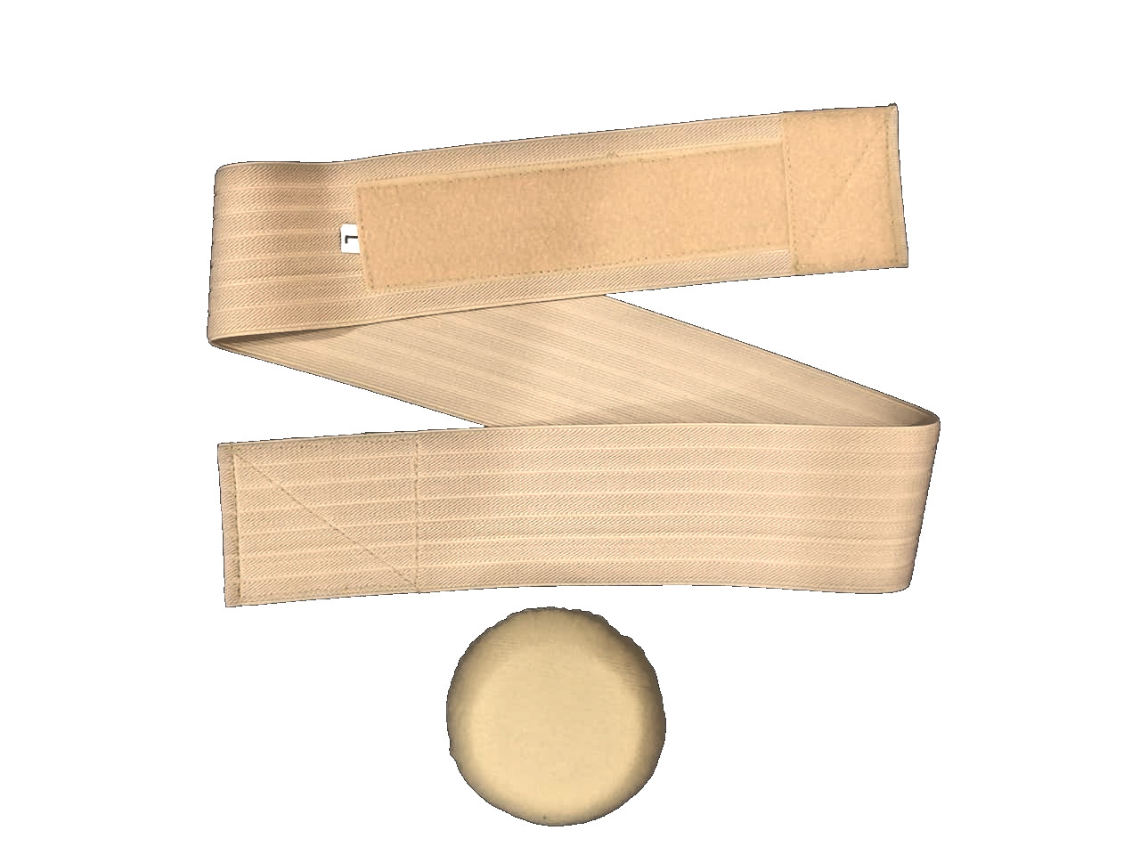 Umbilical Hernia Truss Support Belt for Relief – Adjustable Compression Brace