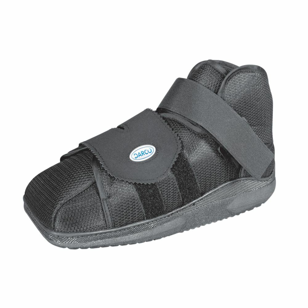 All Purpose Boot Closed Toe Post-Op Med Shoe BLK- ALL SIZES-NEW-FREE SHIPPING!!!