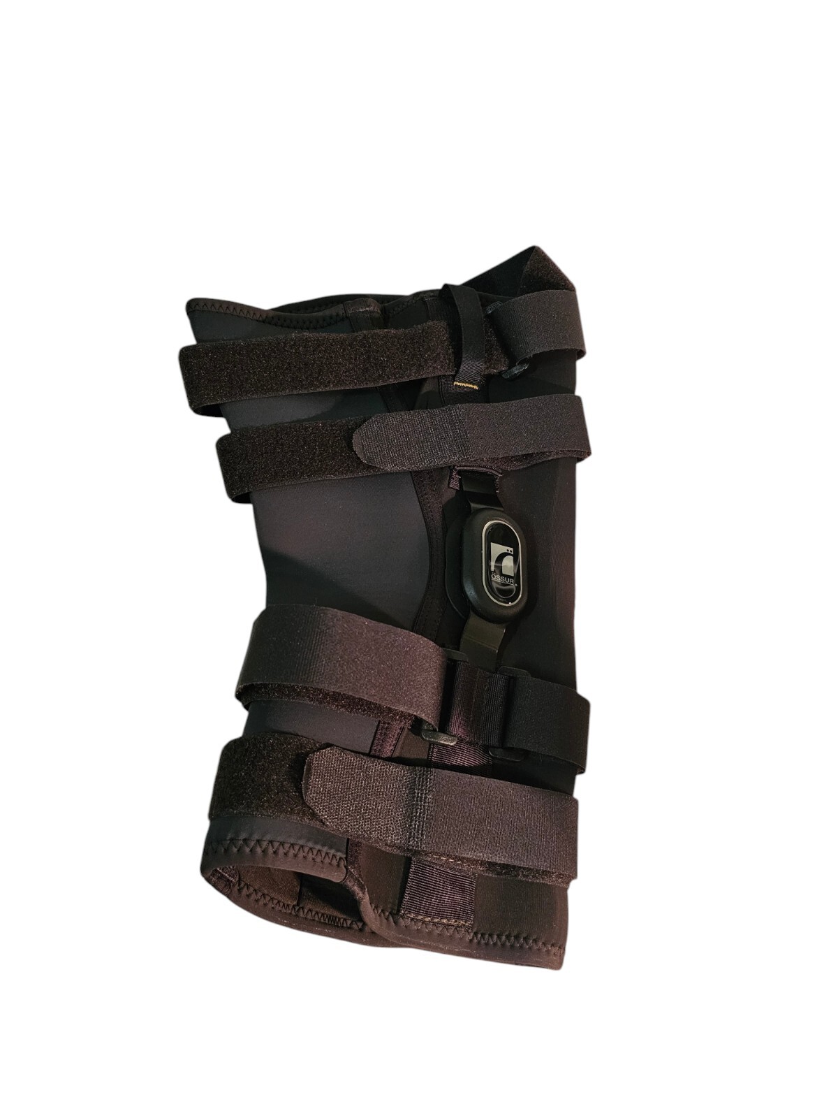 Ossur Form Fit Hinged Knee Brace Wrap Size XXL Black Right or Left ACL Sprains