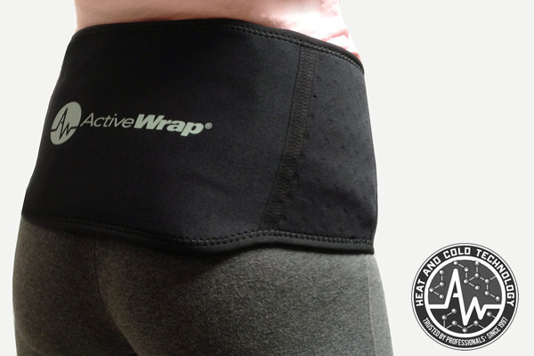 ActiveWrap Thermal Therapy Back Lumbar Wrap Hot Heat Ice Cold Pack