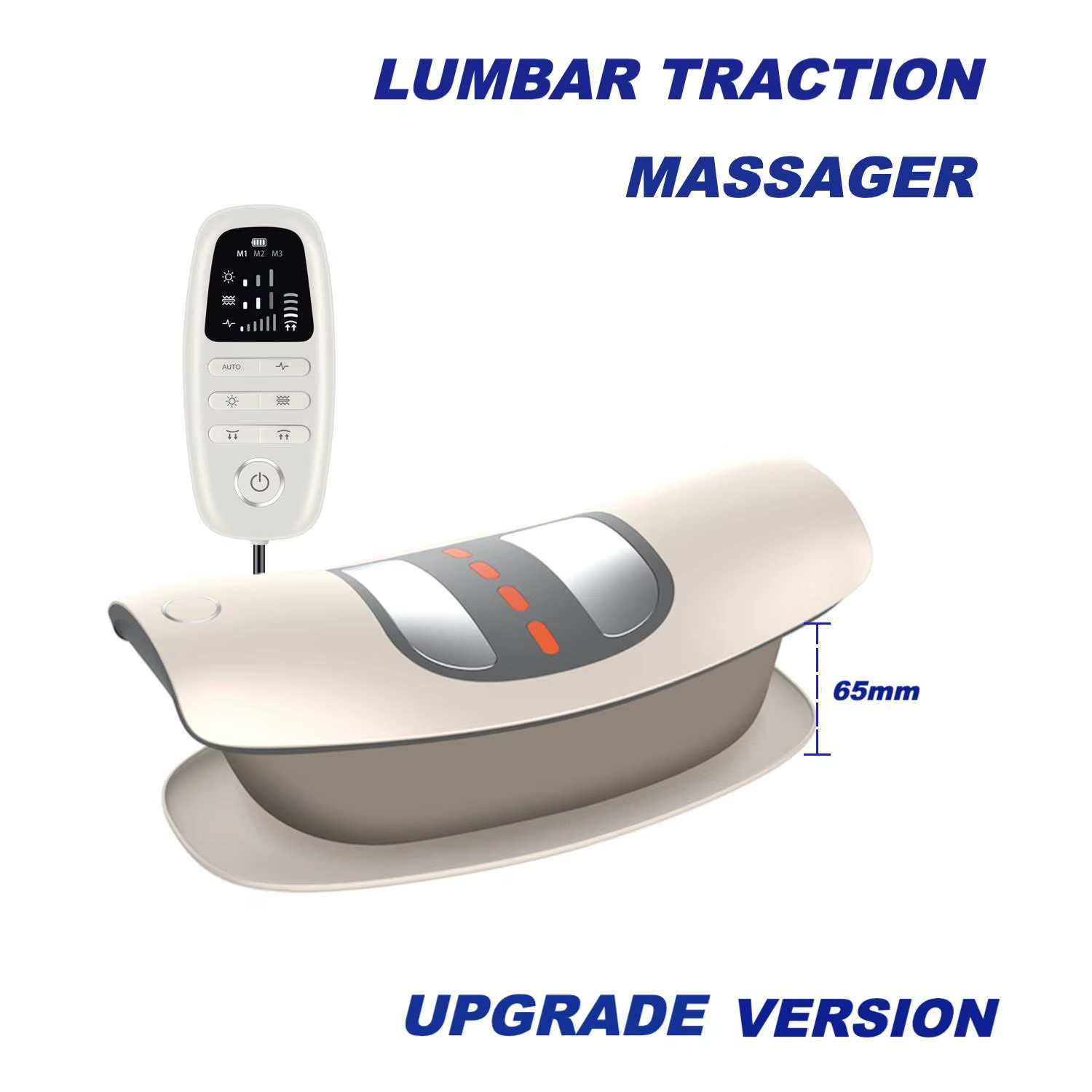 4 in 1 Lumbar Traction Device with Dynamic Airbag Traction Back Stretcher