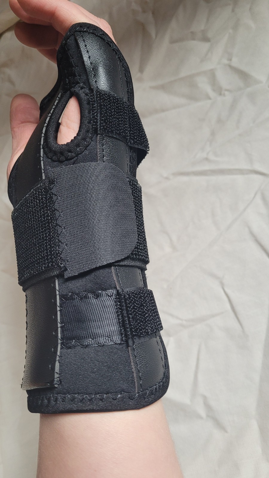 Shopko Maximum Support One-size Adjustable Wrist Splint New, Open-box