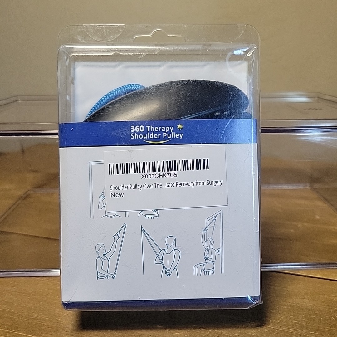 360 Therapy Over the Door Shoulder Pulley for Physical Therapy – NIP