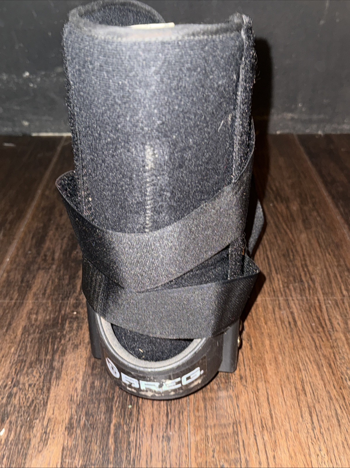 RCAI TA Boot A Lightweight Orthopedic Recovery Boot Size S/M Black