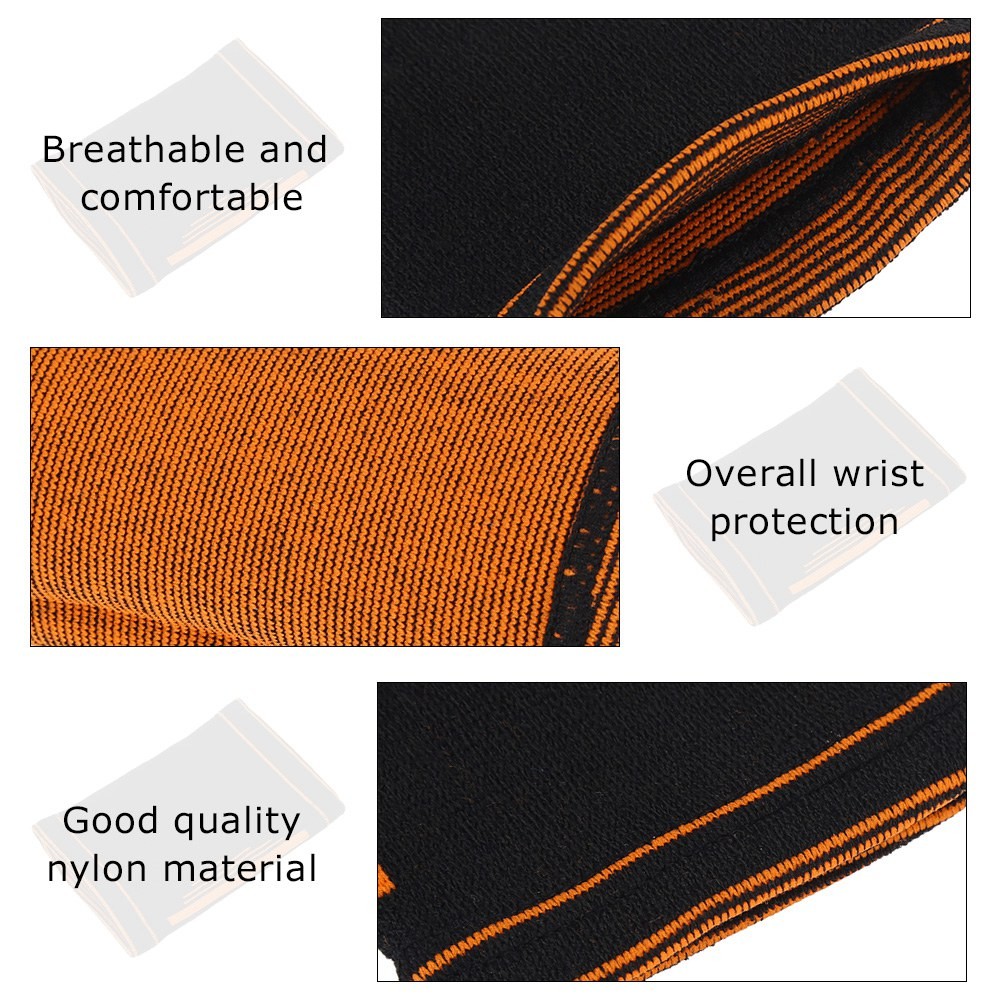 1 Pair Wrist Protector Soft Durable Guard For Sports Activities