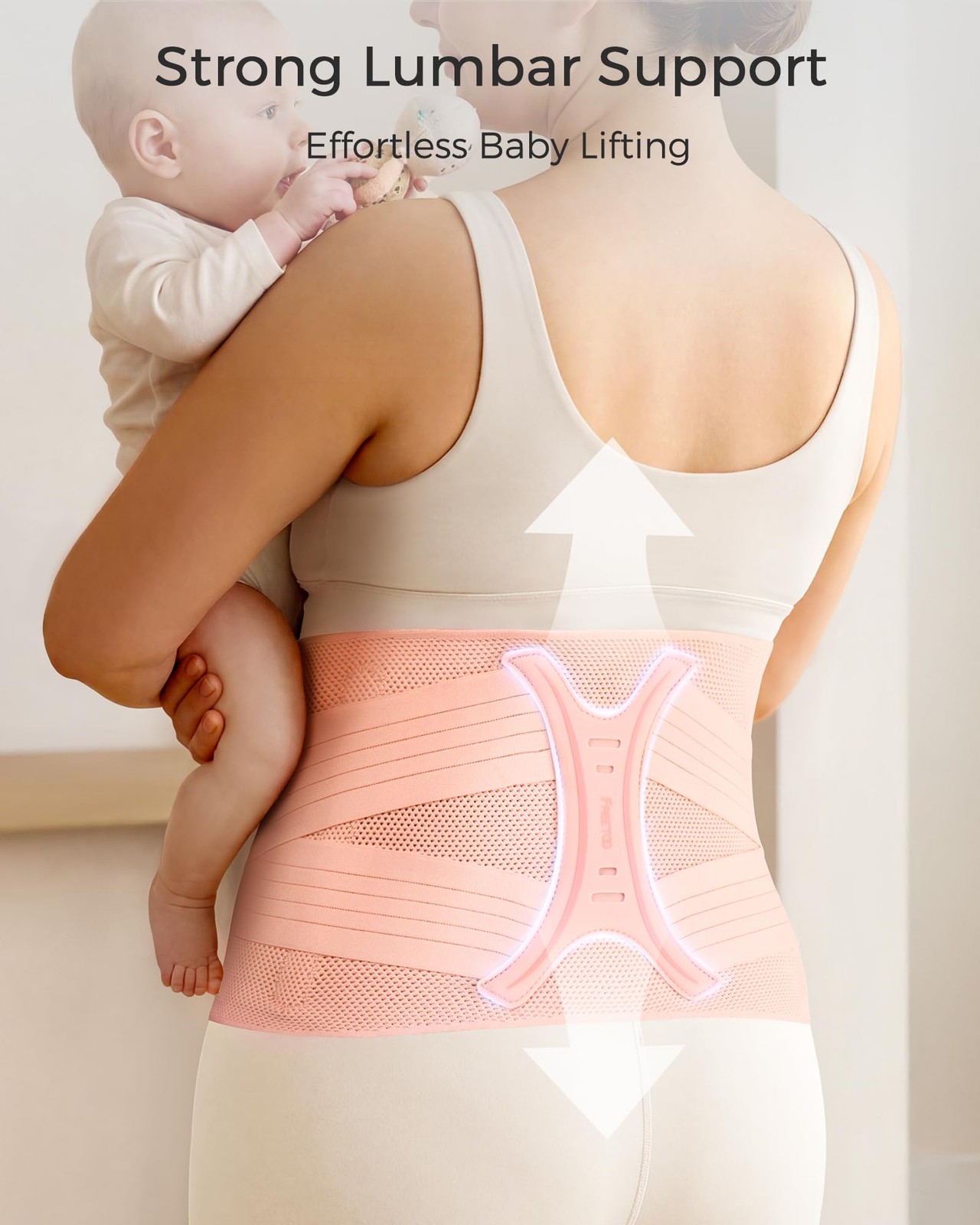 Postpartum Belly Band Wrap for Women,Abdominal Binder Post Surgery,C Section Bel