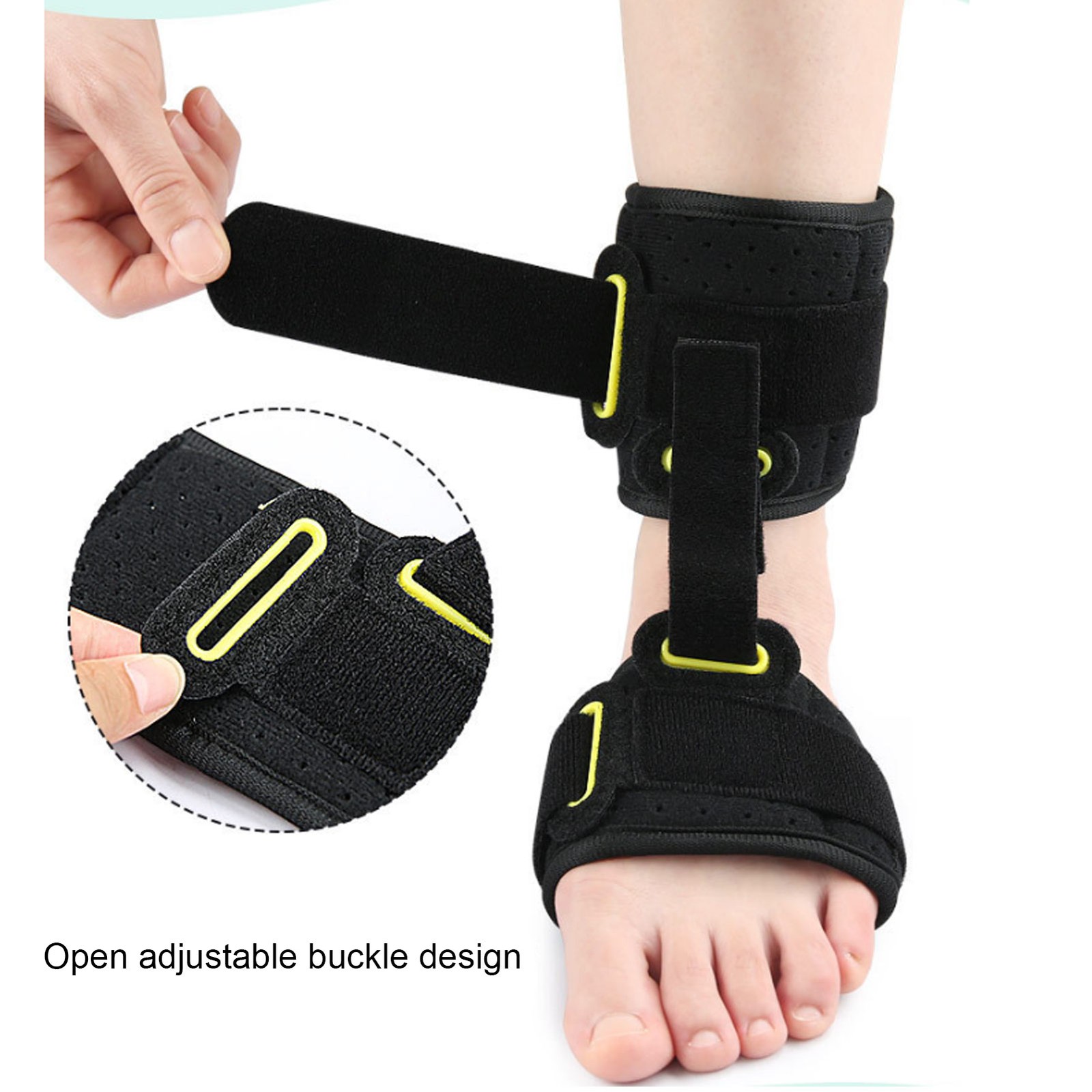 Kids AFO Drop Foot Brace Improve Foot Walking Gait Relieve Soreness Plantar