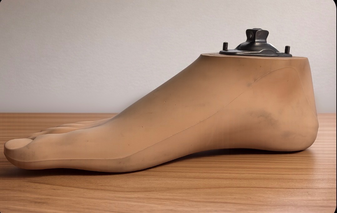 Ottobock 1D10 Prosthetic Foot Size 27 w/ Connector Plate