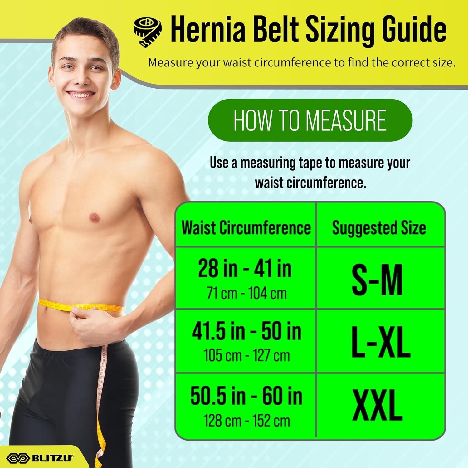 Umbilical Hernia Belt for Men & Women Abdominal Binder Naval Pre Post Surgery US