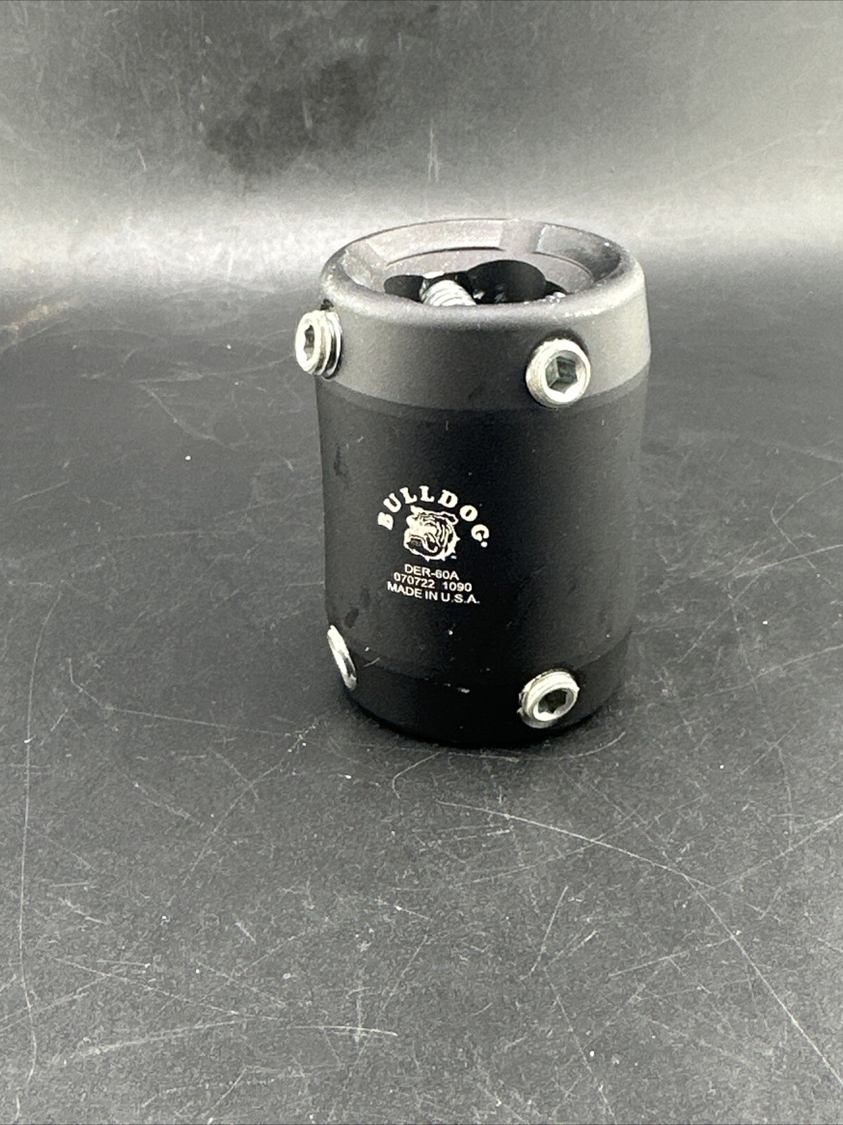 Bulldog Prosthetic Double End Receiver. Der-60a. Perfect Condition
