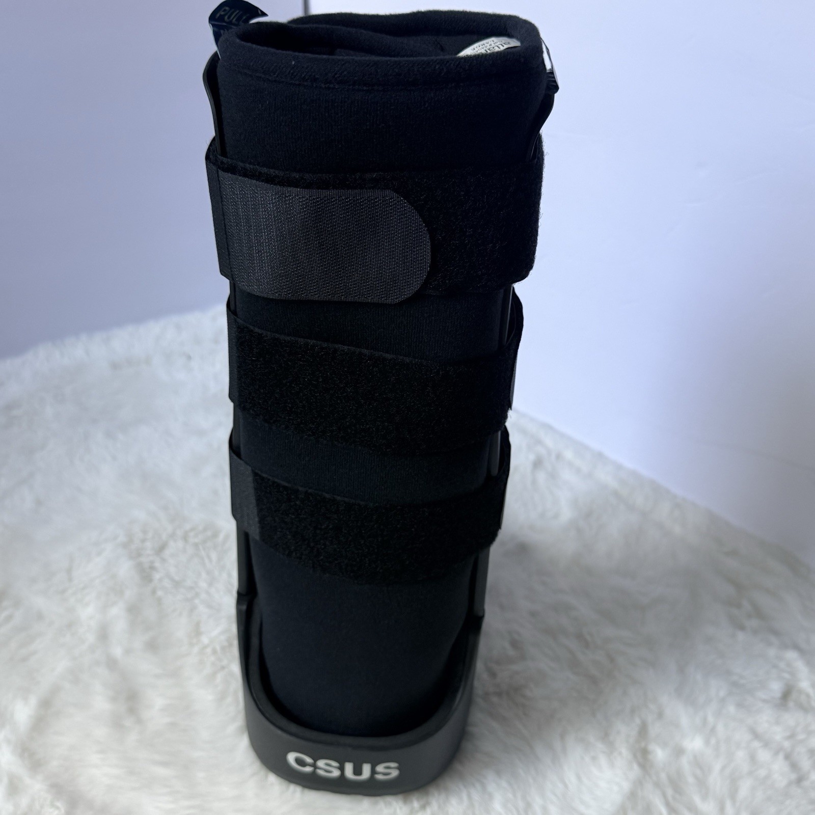 Allard CSUS 440451 Tall Air Plastic Upright Pneumatic Fracture Walker Boot Large