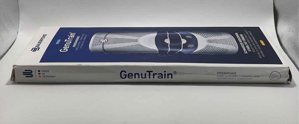 Bauerfeind GenuTrain Knee Support Brace – Size 7C – Comfort