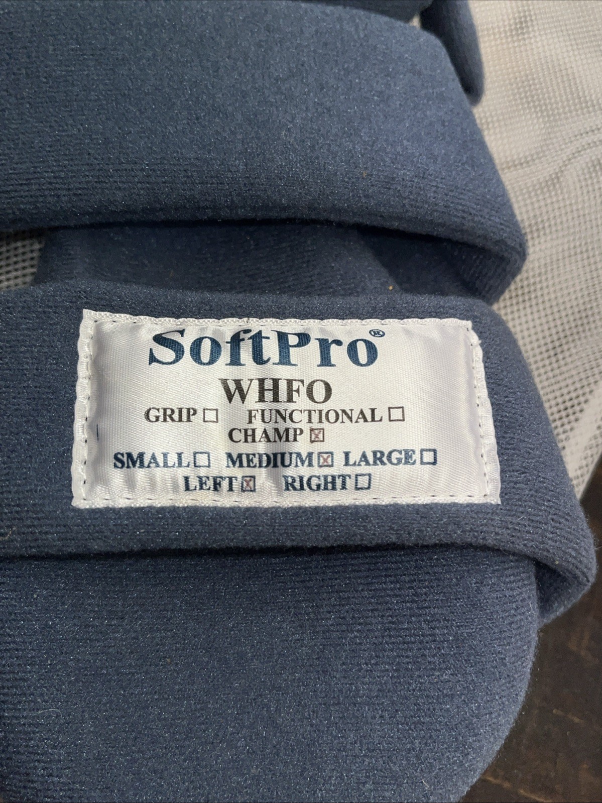 SoftPro Champ WHFO Medium Left & Medium Right New